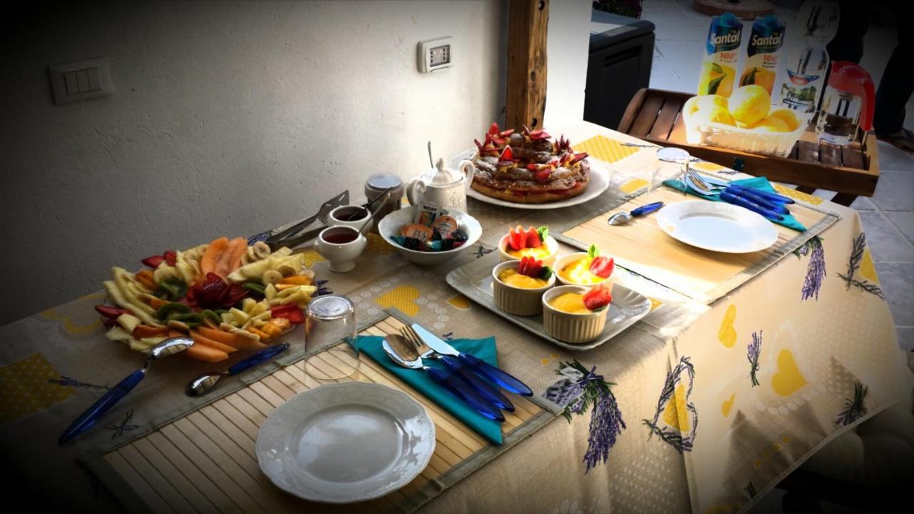 B&B Pietre Antiche Vezzi Portio Dış mekan fotoğraf